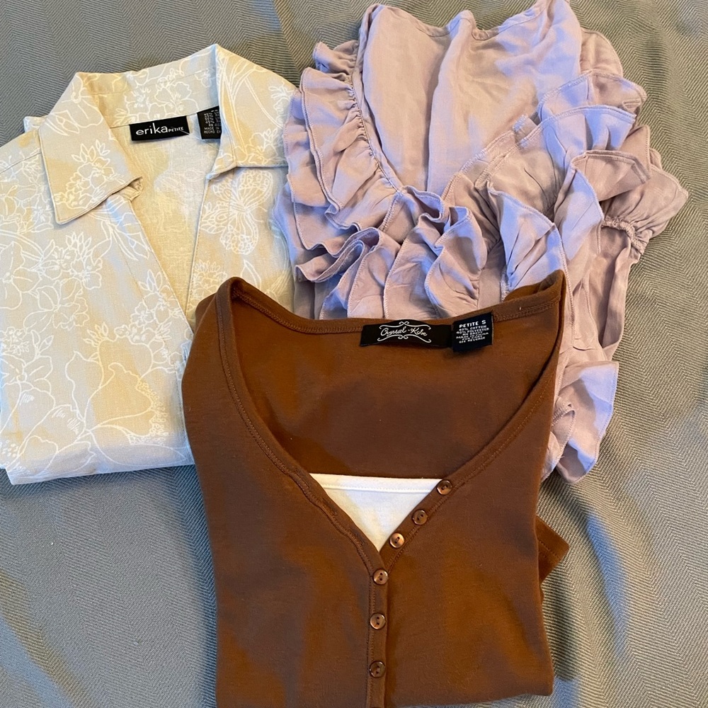 ⚡️ FLASH - Petite tops